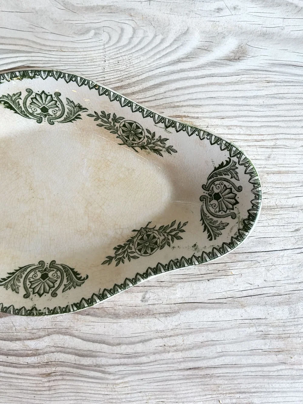 Antique French Ravier Dishes | Sarreguemines Gien Terre de Fer